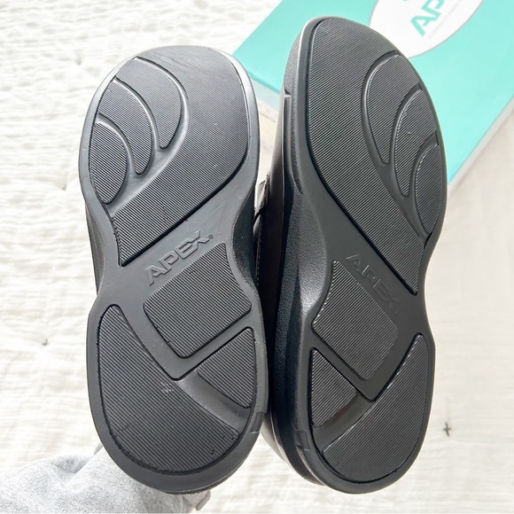 APEX Men's Ambulator Orthopedic Shoes B3000M Dark Brown Wide Size US 11.5 - Picture 9 of 11